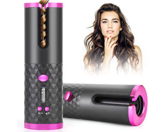 Hair curler with storage bag