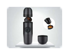 Lightweight portable coffee maker