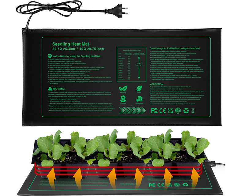 Seedling Heat Mat Propagation Net