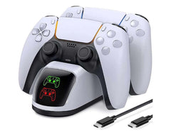 Dual Controller Charging Station for PS5
