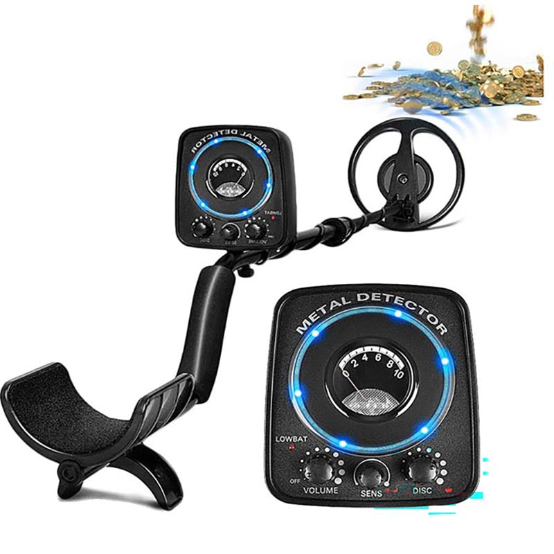 Metal Detector - High Sensitivity Underground Treasure Detector