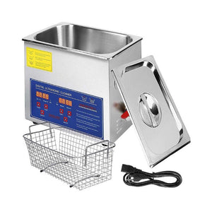 Ultrasonic cleaner with stainless steel tank