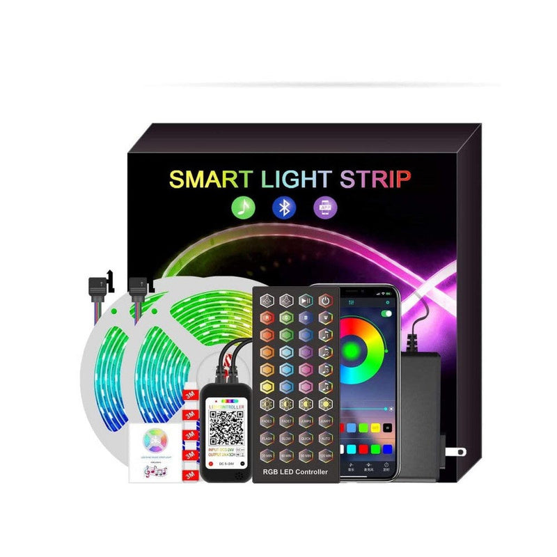 LED Strip Lights 20M 5050RGB 24key Remote