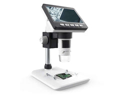 Microscope with photo capture