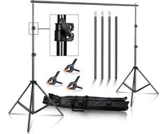 Background Backdrop Stand Adjustable Photo Studio Backdrop Stand