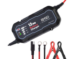 Car Battery Charger 12V 1500mA Smart Battery Charger
