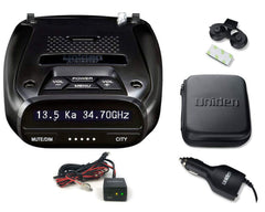 Uniden Dfr7 Super-Long Range Radar/Laser Detection With GPS
