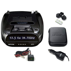 Uniden Dfr7 Super-Long Range Radar/Laser Detection With GPS