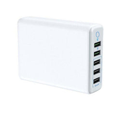 5-port mobile phone charger, Smart USB charger,QC fast charging