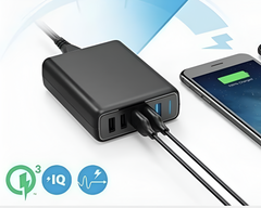 5 Port Usb Charger Fast Charger