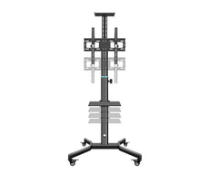 TV stand assembly parts