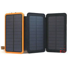 20000mAh foldable solar power bank