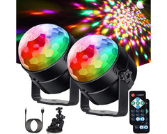 mini disco ball led