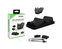 Xbox One Charging Dock With 2 X Battery