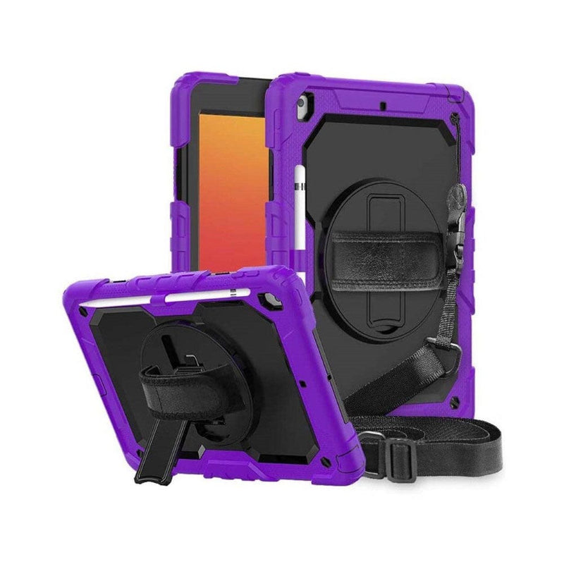 iPad 10.2 Case Rugged Shockproof Case