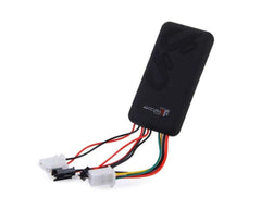 GPS tracker with remote control