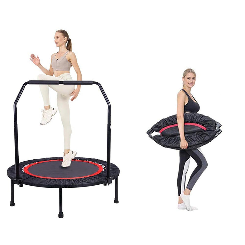 Trampoline Mini Foldable Portable Rebounder