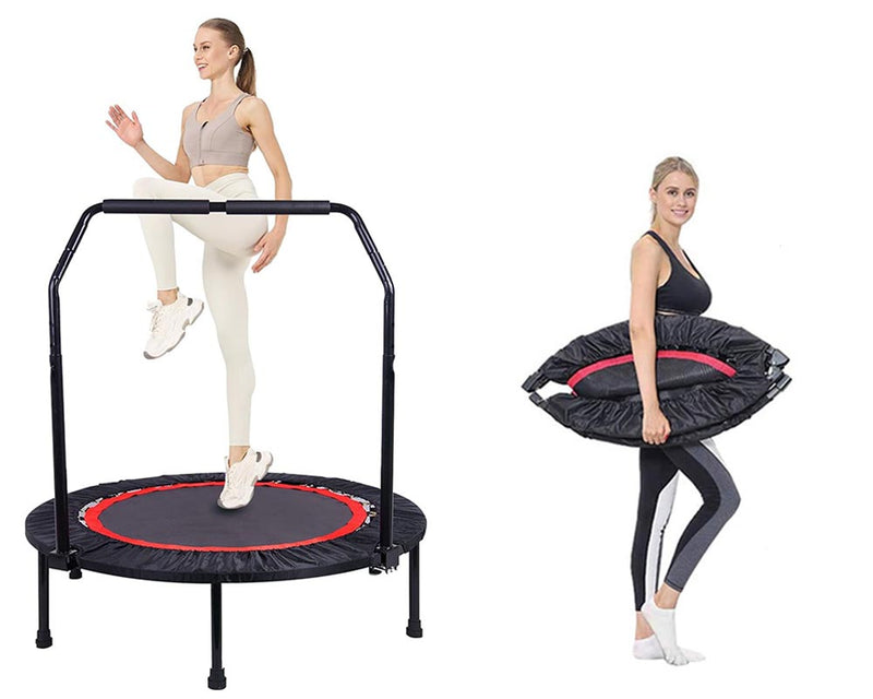 Trampoline Mini Foldable Portable Rebounder