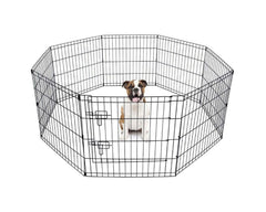 Collapsible pet pen