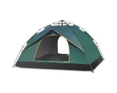 Pop Up Camping Tent - 2 Person Double Pop Up Tent | Easy to Pitch with Small Porch for Storage – Ideal for Camping & Festivals