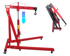 engine hoist steel frame
