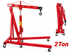 Heavy Duty 2T Engine Hoist Workshop Cranes 2000KG