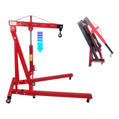 2 ton engine hoist crane