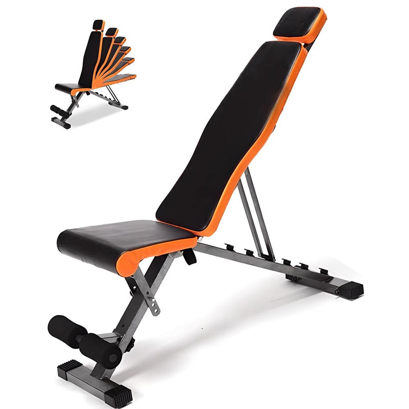 Workout Weight Bench Sit Up Bench 200Kg Capacity Folding Home Gym