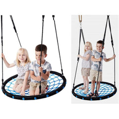 Hammock Swing Seat - Black/Blue