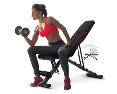 Adjustable Weight Bench