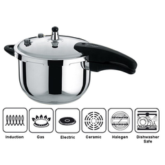 Pressure Cooker 10L Stainless Steel
