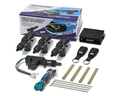Car Central Locking System Kit - Car Central Locking System