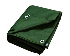 Heavy duty canvas tarp texture