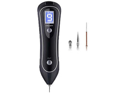 LCD display on removal pen