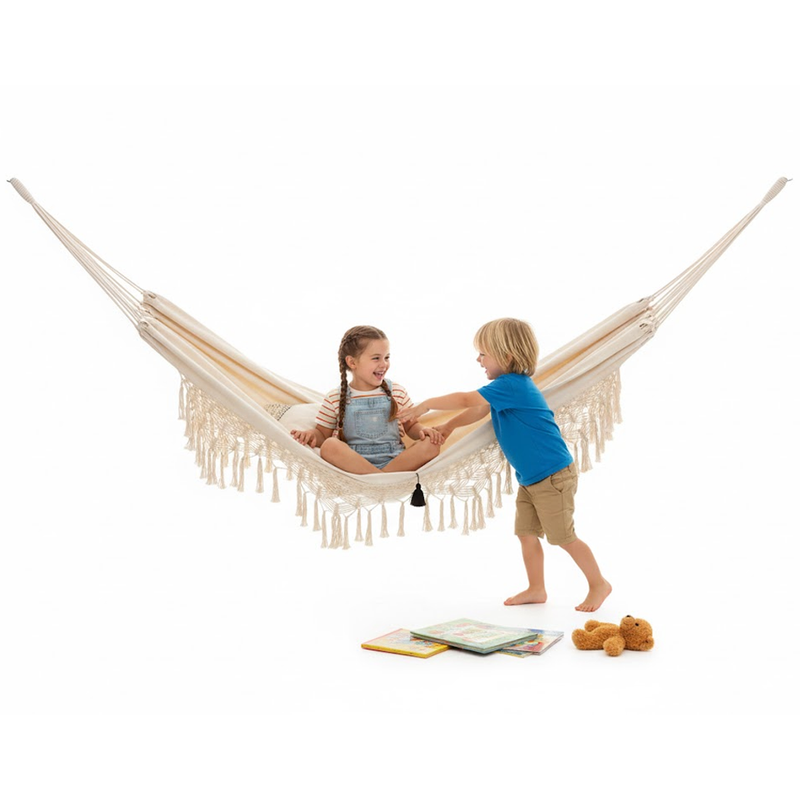 cotton double hammock chair