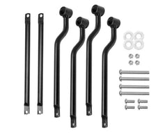 Motorcycle luggage support bars