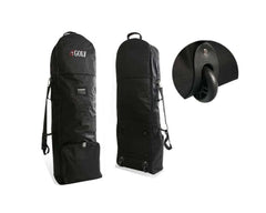 Golf Travel Bag with Wheels Black