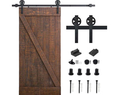 Barn Door Hardware 4M Double Door