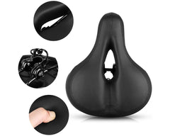 Bike Saddle Bike Seat Mountain Bike and Indoor Spin Bikes Seat