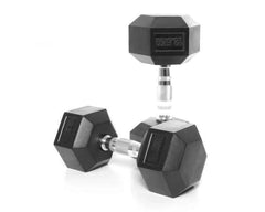 Hexagonal Dumbbell Set 12.5Kg Each