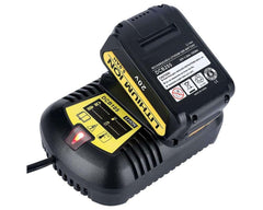Dewalt charger in use