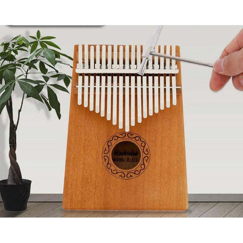 17 keys kalimba thumb piano