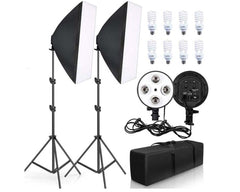 4 Head Photography Studio Lighting Kit