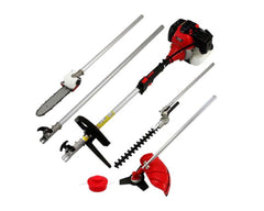 62Cc Brush Weed Cutter Hedge Trimmer 4 In 1