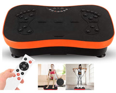 Vibration Plate Exercise Machine – Whole Body Vibration Fitness Platform - Vibration Plate
