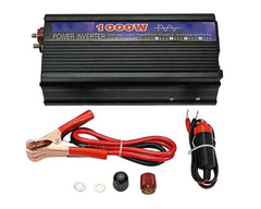 Inverter with safety protections
