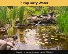 Submersible Dirty Water Pump 1100W