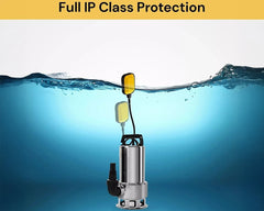 Submersible Dirty Water Pump 1100W