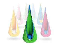 Childrens hanging pod seat