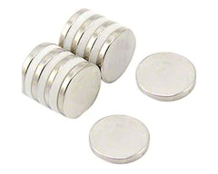 Neodymium Magnets 15mm 20Pcs - Neodymium Magnets